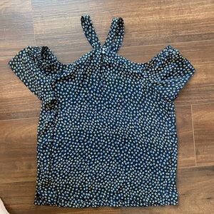 Off Shoulder halter top from Loft Size Med.